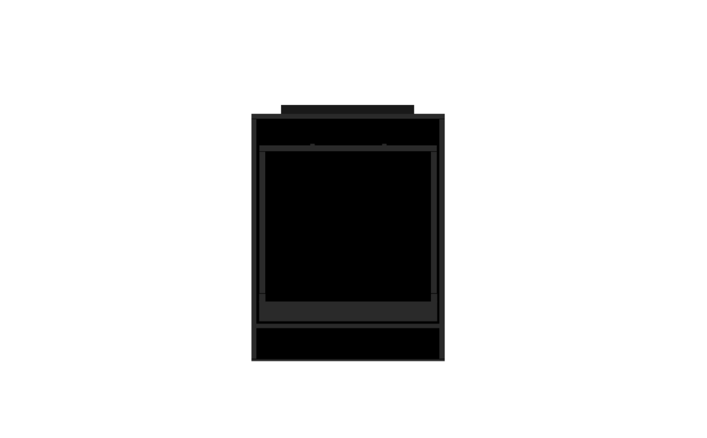 Valor: Portrait President Gas Stove — primary view
