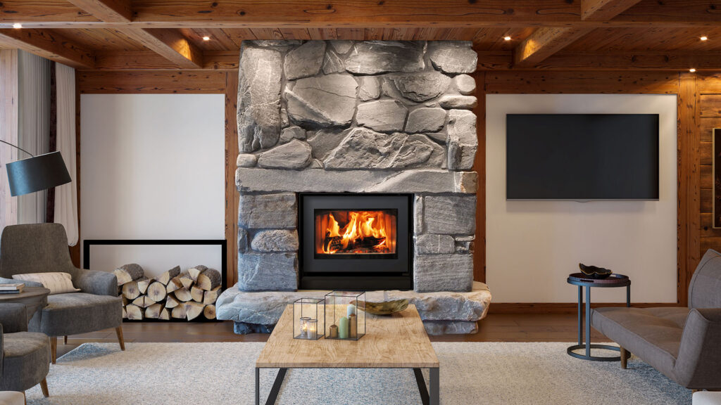 RSF: Focus 3600 Fireplace — primary view