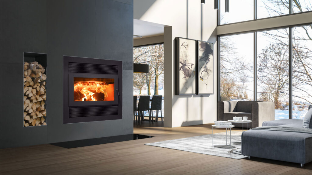 RSF: Focus SBR Fireplace — primary view