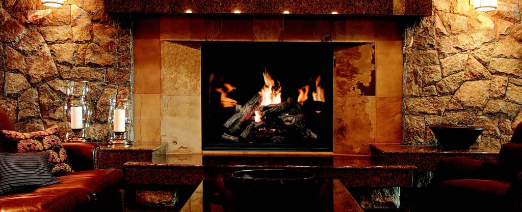 Town & Country: TC54 Gas Fireplace