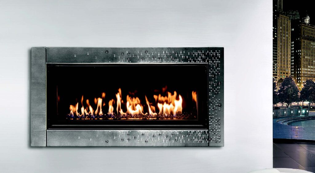 Town & Country: TCWS38 Wide Screen Gas Fireplace