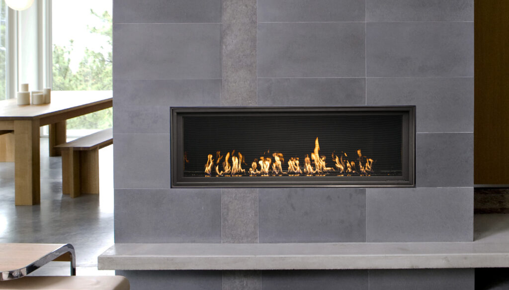 Town & Country: TCWS54 Wide Screen Gas Fireplace