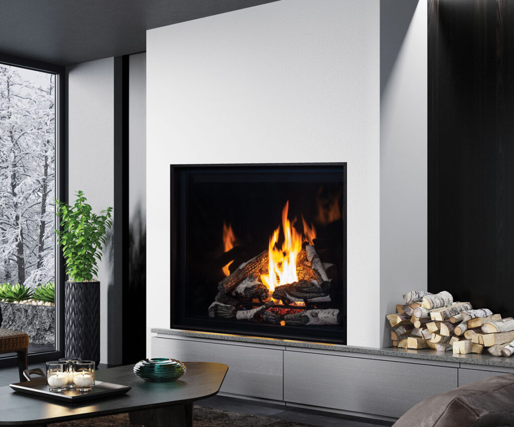 Urbana: U44 Traditional Gas Fireplace
