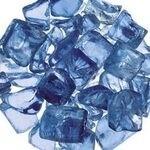 Cobalt Blue 1/2″ Glass Media for 72″ Fireplace Burner
