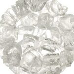 White 1/2″ Glass Media for 72″ Fireplace Burner