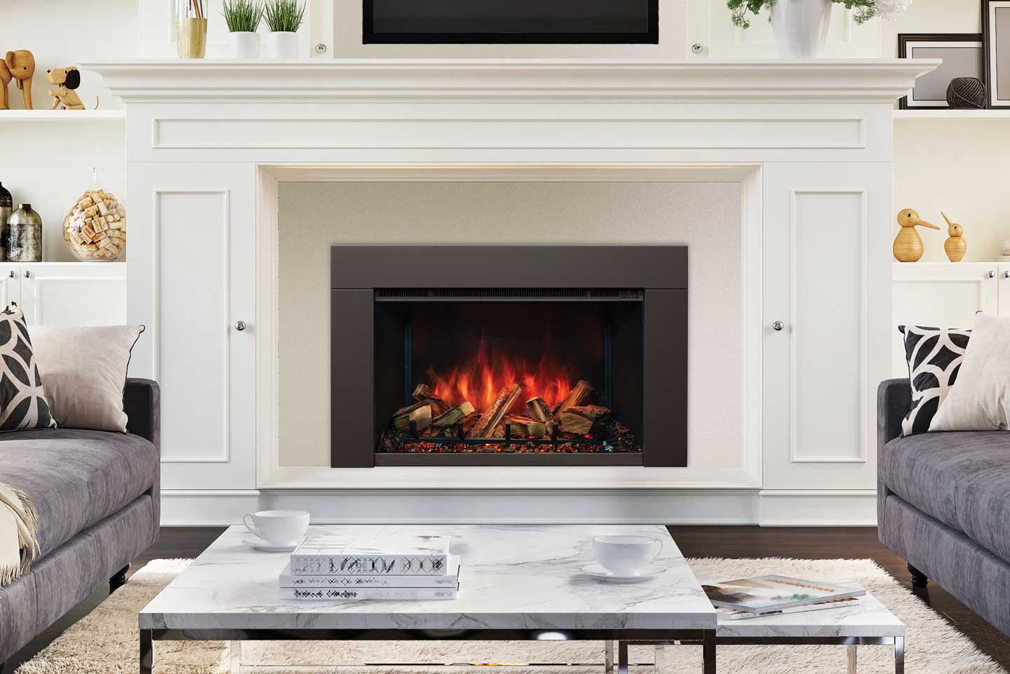 Uptown: UE29 Insert with Regular Surround Panel