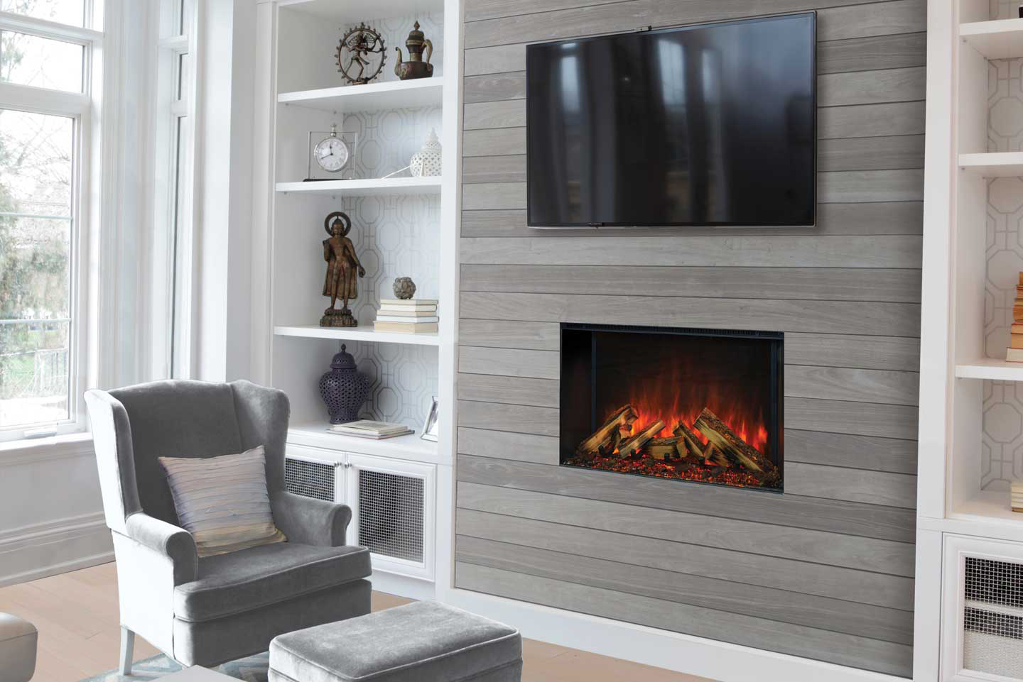 Uptown: UE35 Fireplace