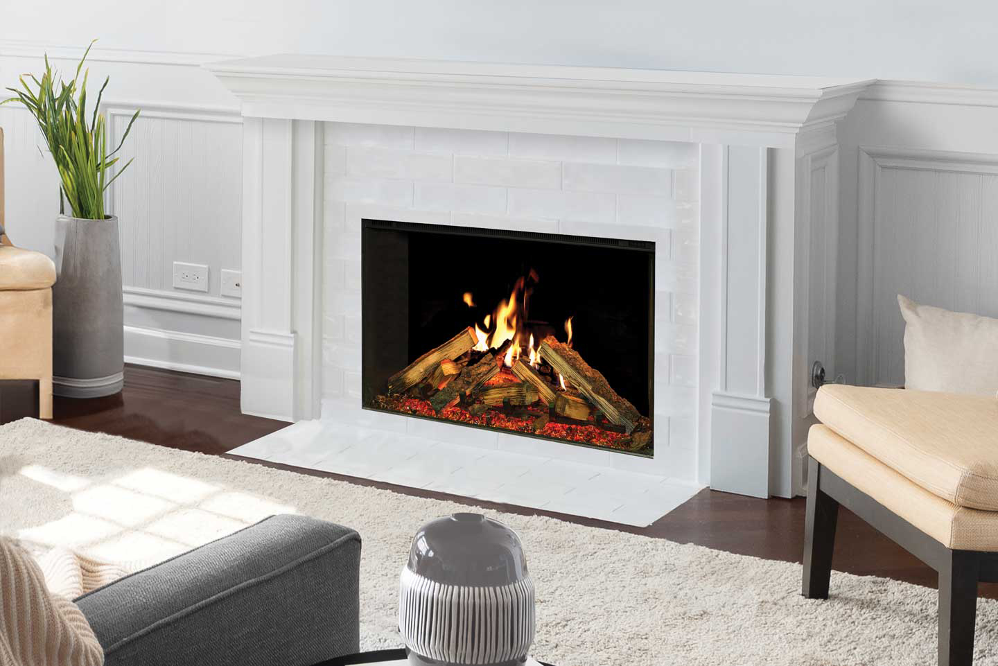 Uptown: UE35 LCD Insert with Regular Surround Panel