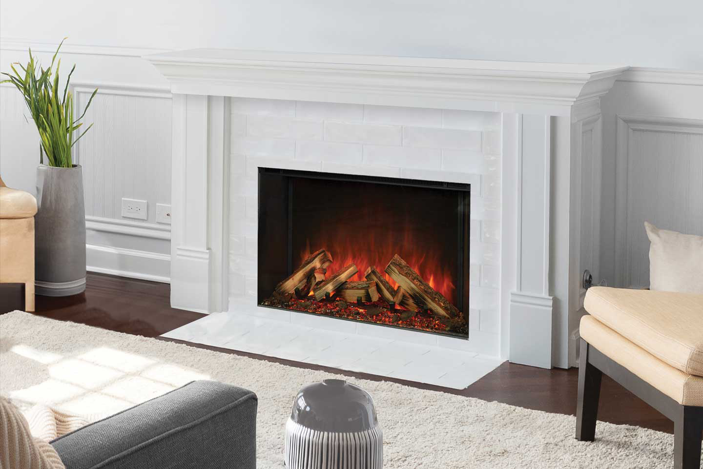Uptown: UE35 Insert with Regular Surround Panel