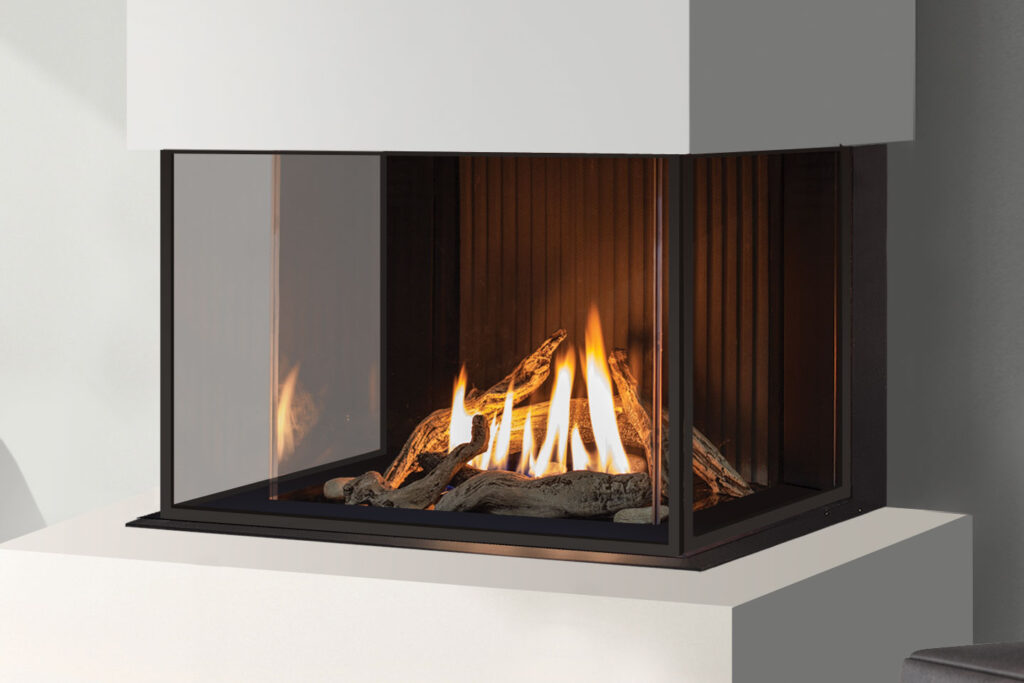 Urbana: U30 Bay Gas Fireplace