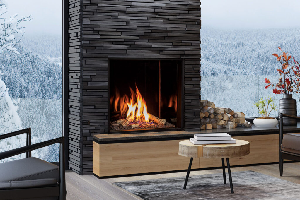 Urbana: U33 Gas Fireplace