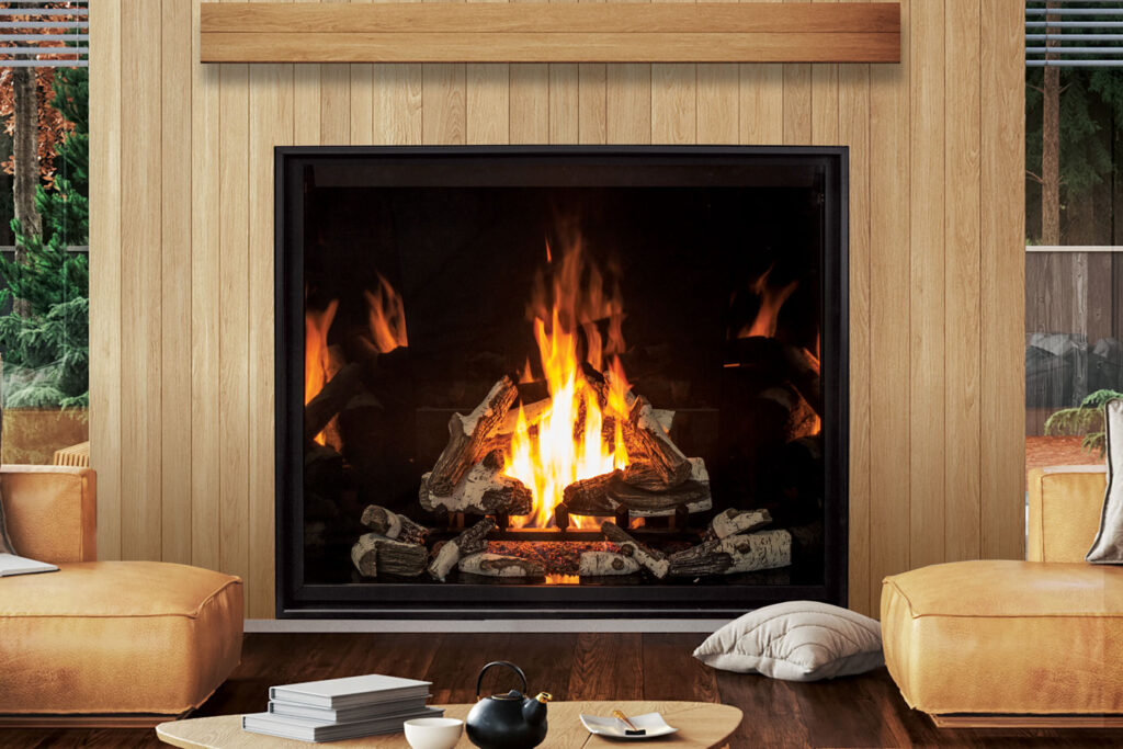 Urbana: U55 Gas Fireplace
