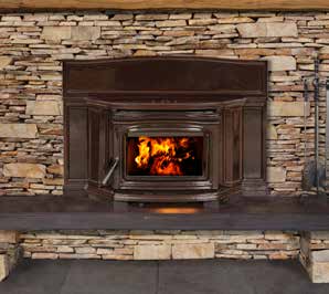 Pacific Energy: Alderlea T5 Classic LE Wood Insert — primary view