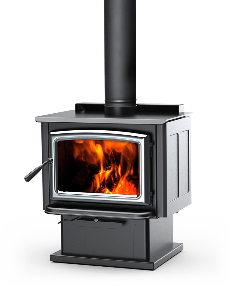 Pacific Energy: Vista LE2 Wood Stove - Pedestal
