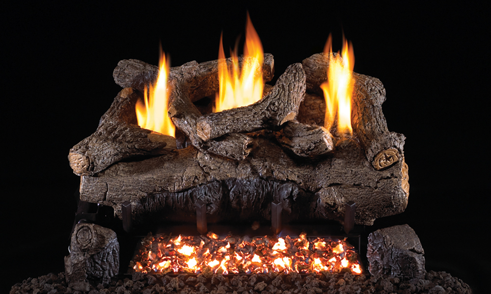 RH Peterson: G18 Series See-Thru Vent-Free Evening Fyre Logs - 16/18"