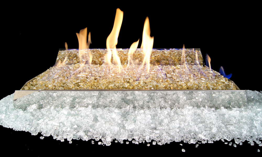 RH Peterson: G21 Vent-Free Glass See-Thru Burner - 18"