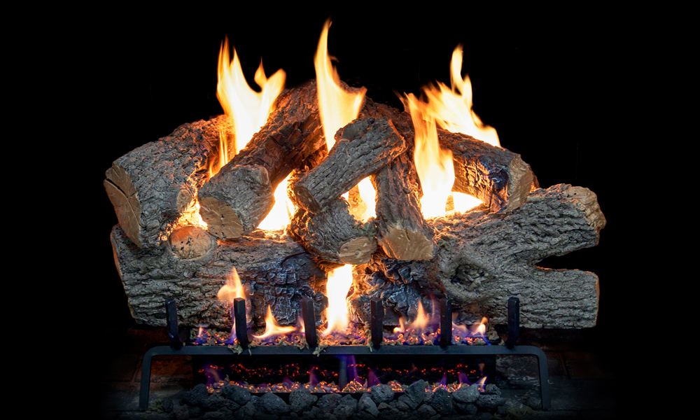 RH Peterson: G31 Series Charred Royal English Oak Logs - 18/20"