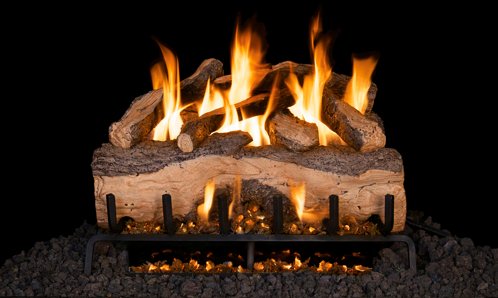 RH Peterson: G31 Series Mountain Crest Split Oak Logs - 18/20"