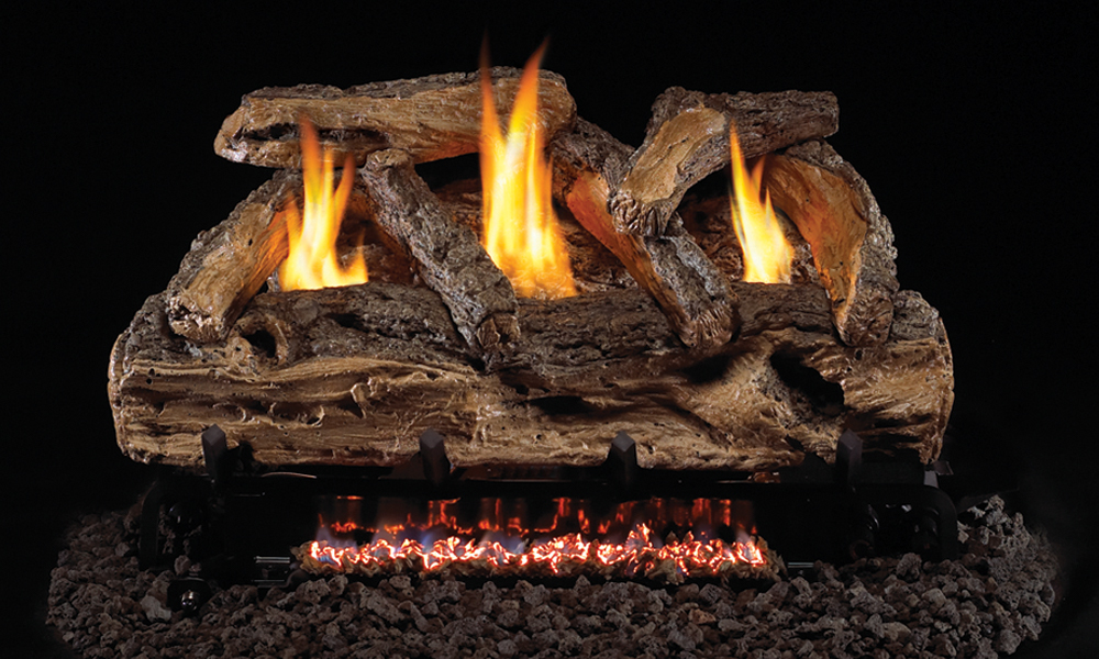 RH Peterson: G9 Series Split Oak Vent-Free Logs - 20"