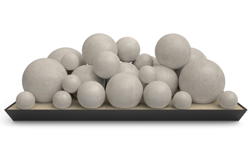 RH Peterson: Graystone Mixed Select Fyre Spheres (16-Piece)