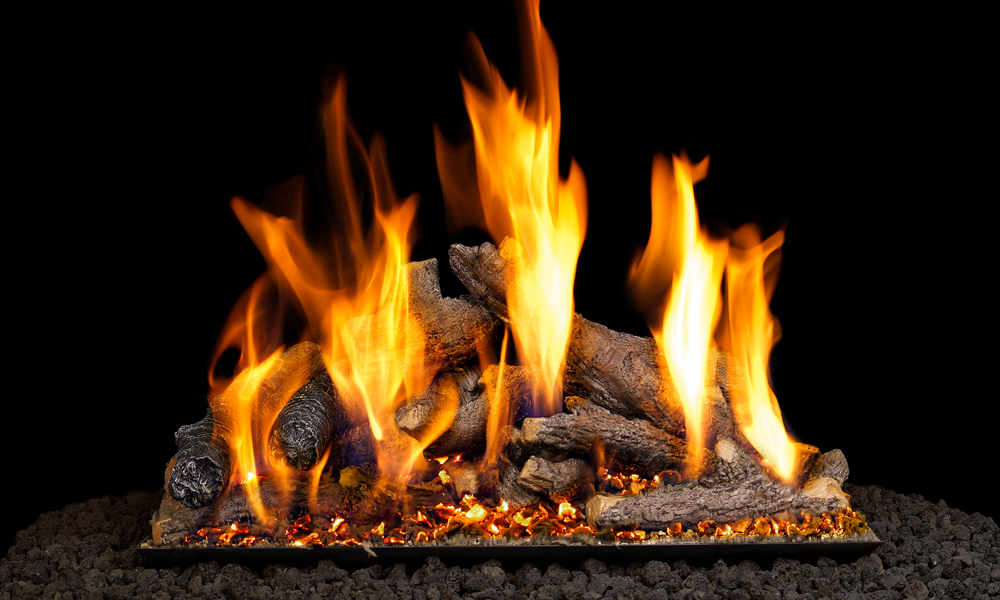 RH Peterson: Shoreline Designer Oak Logs - 18"