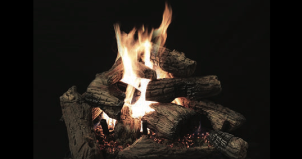 The White Mountain Hearth: Kensington Forest Ceramic Fiber Log Set - 18