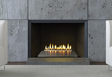 White Mountain Hearth: Loft 18" Vent-Free Burner (IP)