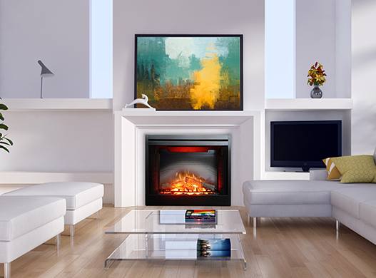 White Mountain Hearth: Nexfire Traditional - 39"