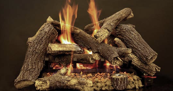 The White Mountain Hearth: Pioneer Refractory Log Set - 24/30