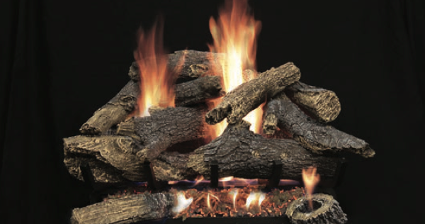 The White Mountain Hearth: Pioneer Refractory Log Set - 18
