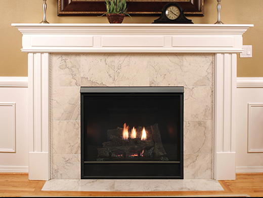 The White Mountain Hearth: Tahoe 32 Clean-Face (IP), available from Kindled Timber in Indianapolis, IN