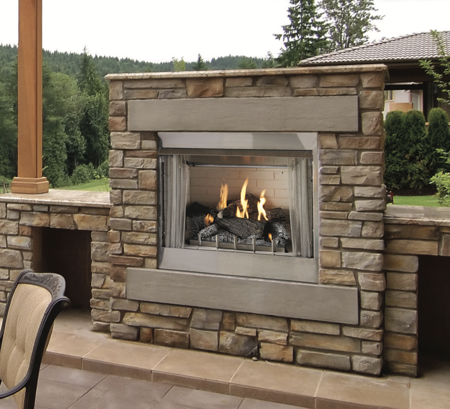 The White Mountain Hearth: Carol Rose Coastal Outdoor Premium 36