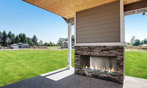 Flare: Vent-Free Front Facing 70
