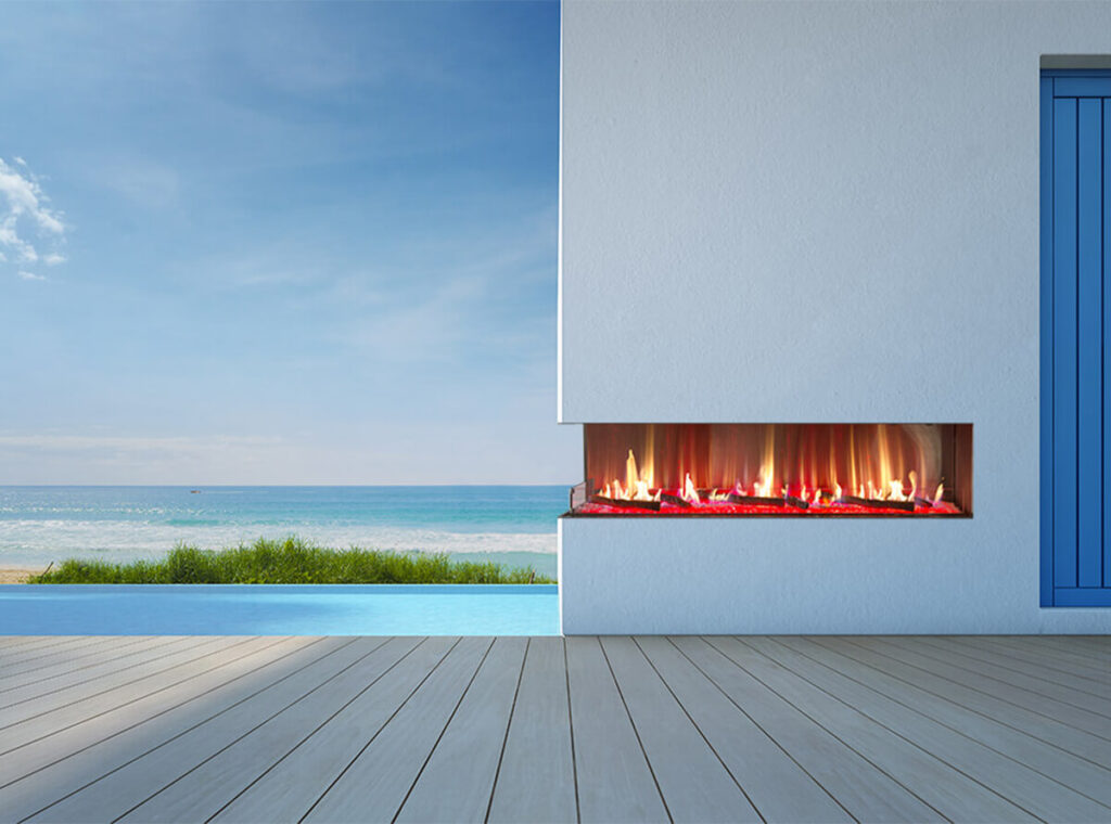 Flare: Vent-Free Left Corner 70
