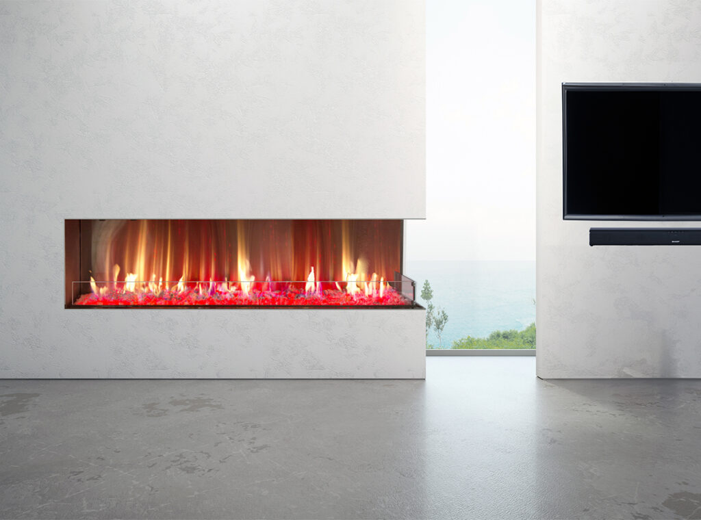 Flare: Vent-Free Right Corner 100