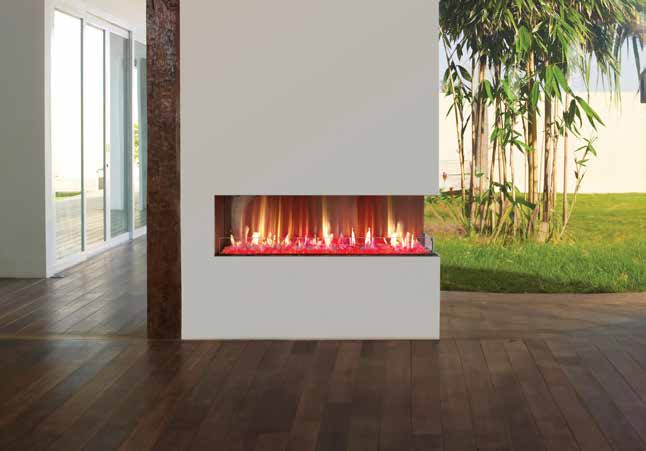 Flare: Vent-Free Right Corner 50