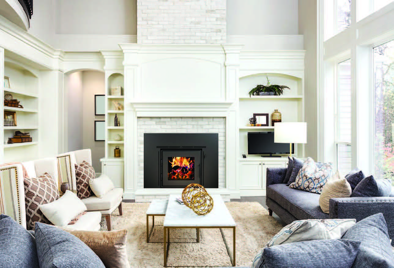 MF Fire: Nova 2 Insert - Charcoal Body/Charcoal Door — primary view