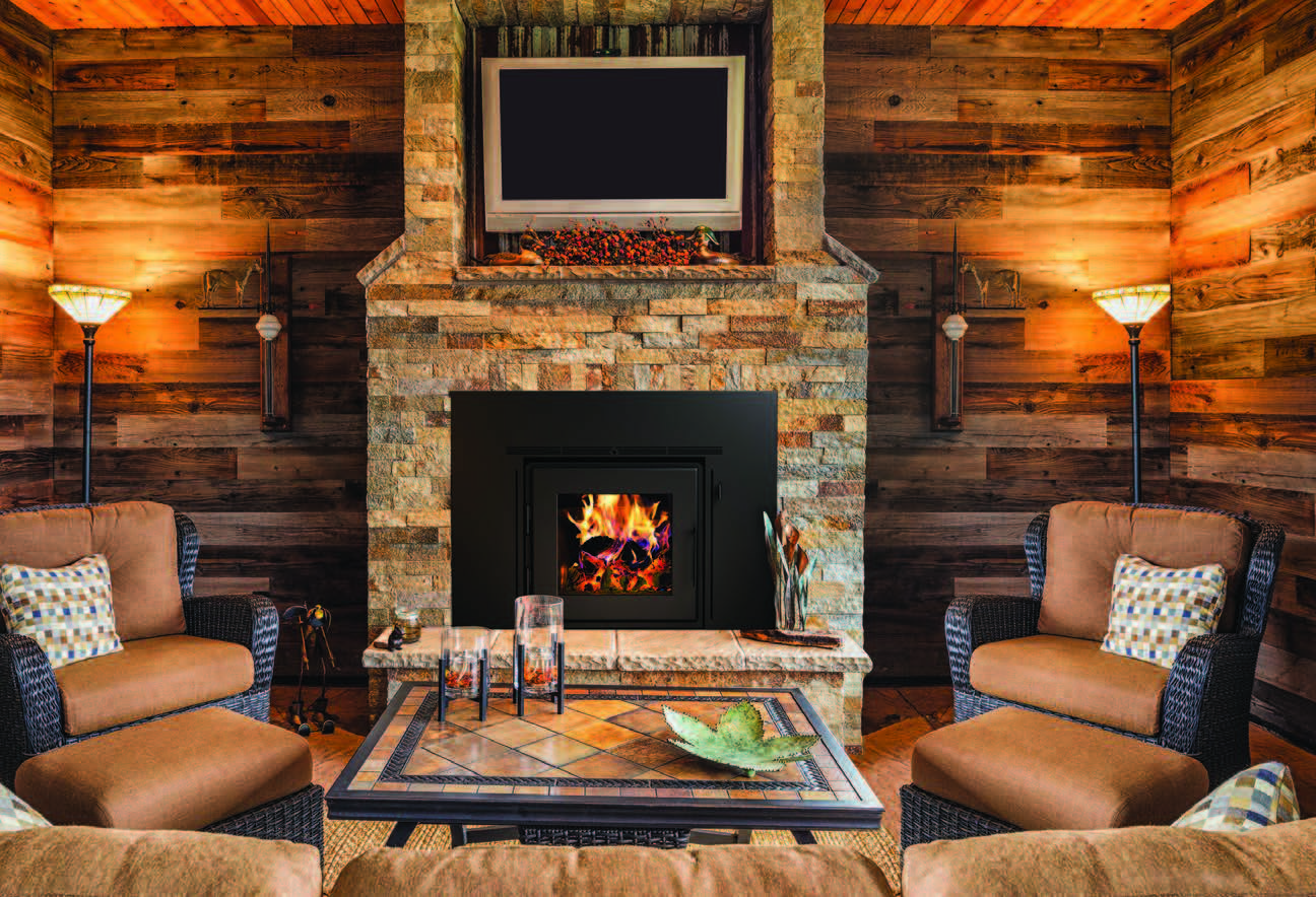 MF Fire: Nova Insert - Charcoal Body/Charcoal Door — primary view