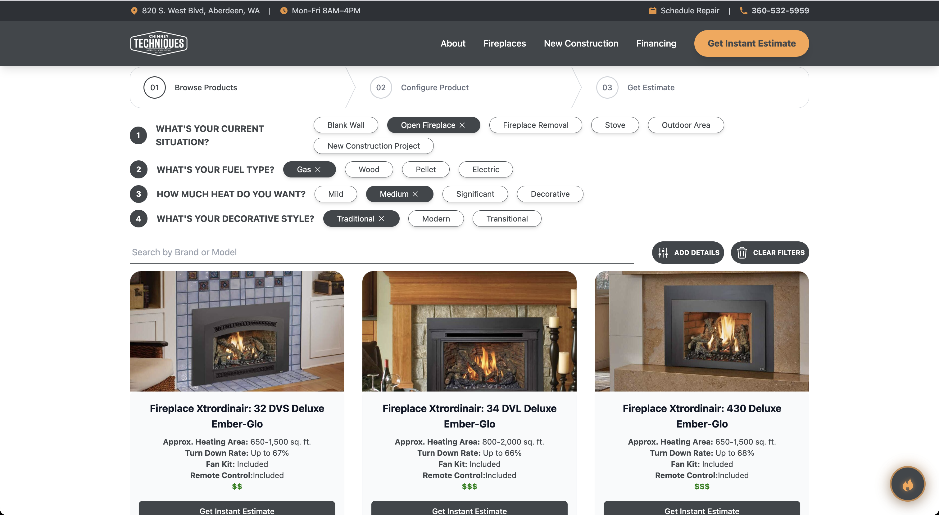 WhyFire Script on your website