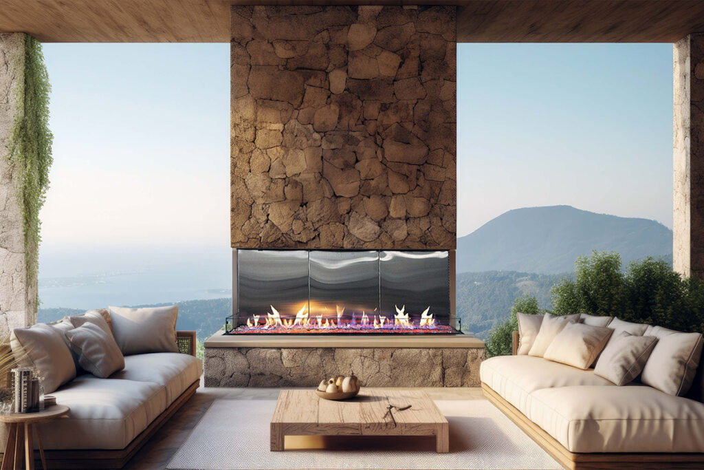 Flare: Vent-Free Double Corner 70