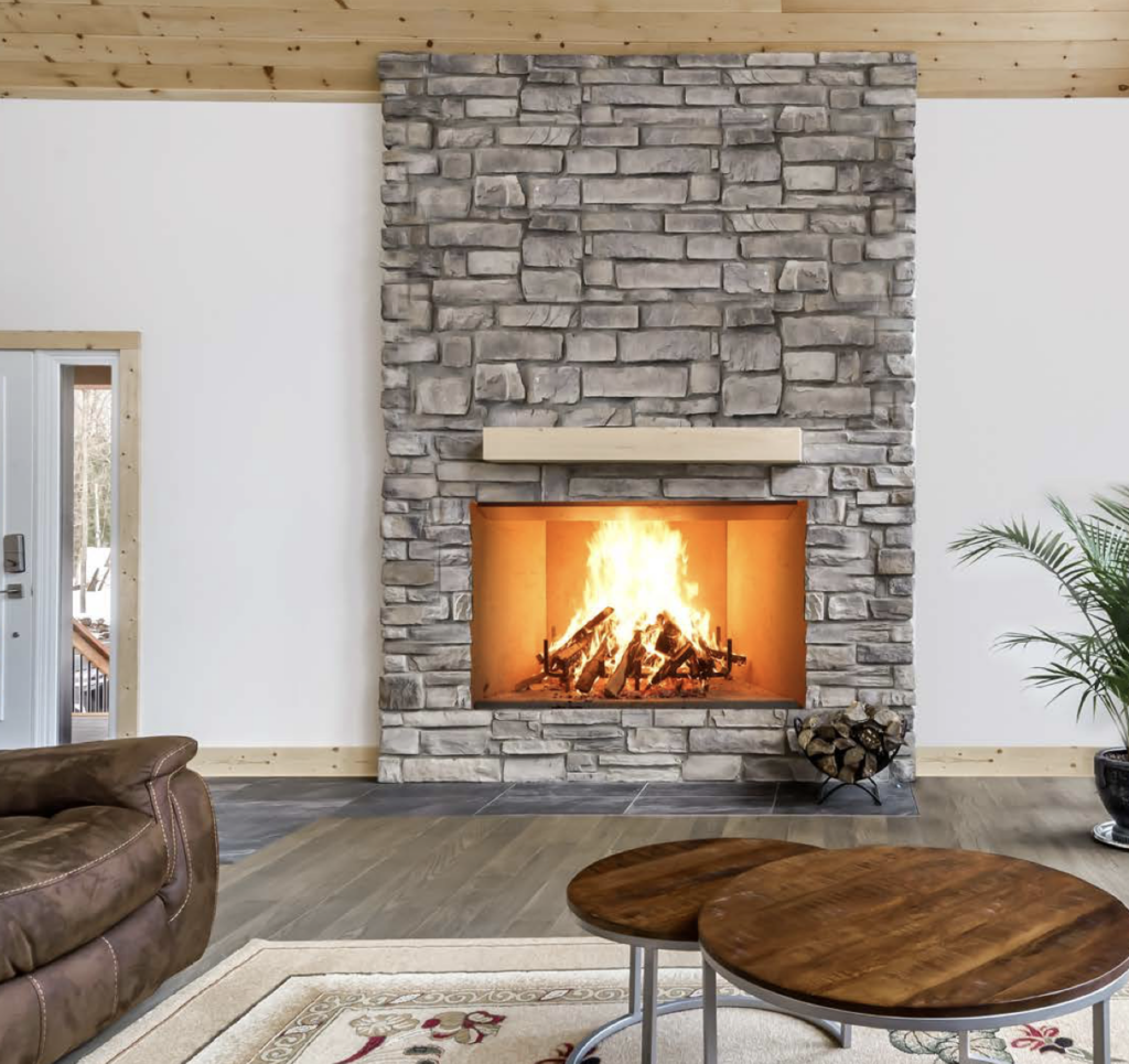 White Mountain Hearth: Blackburn Wood Burning Firebox 36