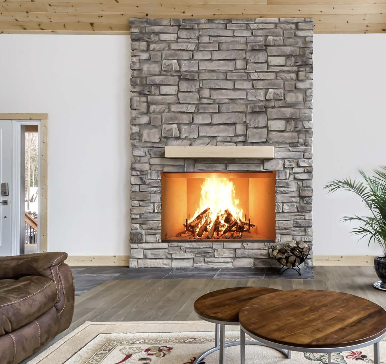 White Mountain Hearth: Blackburn Wood Burning Firebox 36"