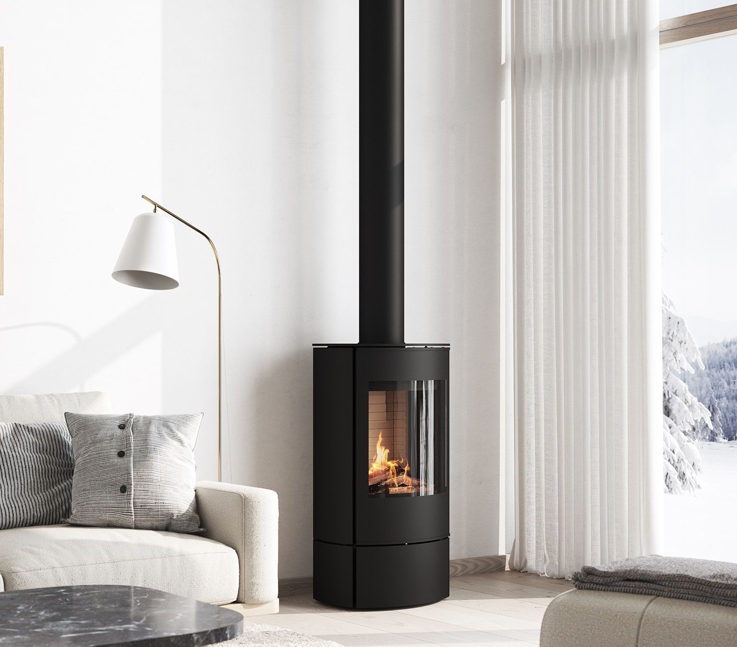 Ambiance: RAIS Caro 90 — a unit from the wall above