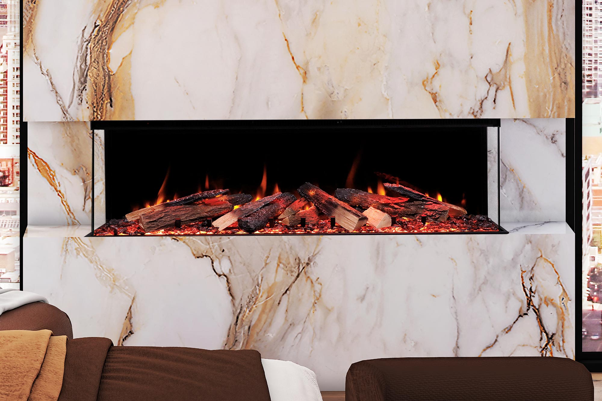 Ambiance: BonFire 48 — a unit from the wall above