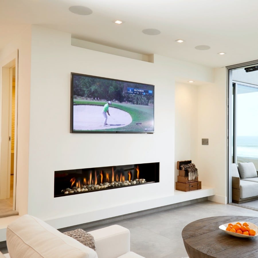 Ortal: Front Facing 77 Gas Fireplace—primary view