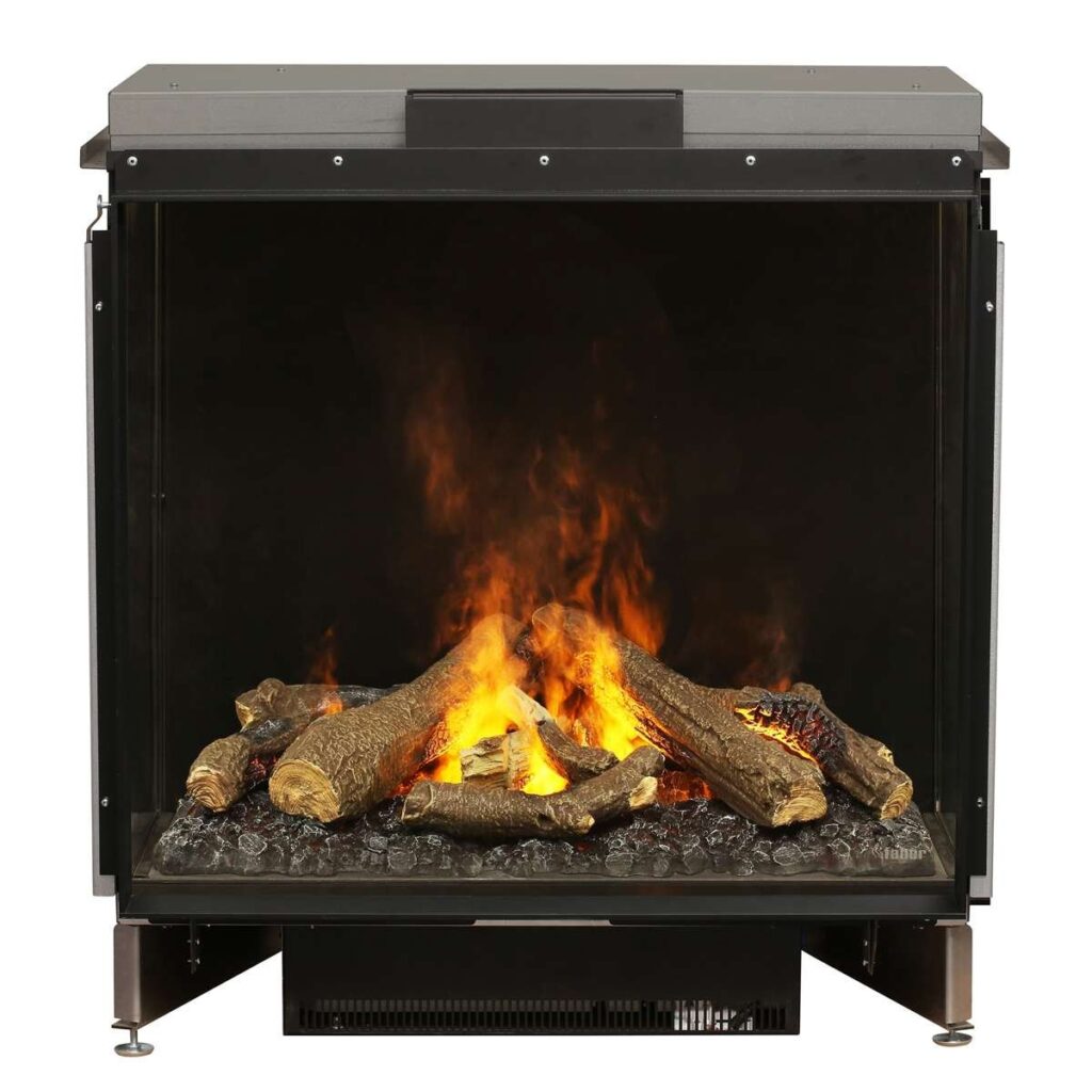 Dimplex: Optimyst e-MatriX 35 - Front-facing, One-sided—primary view