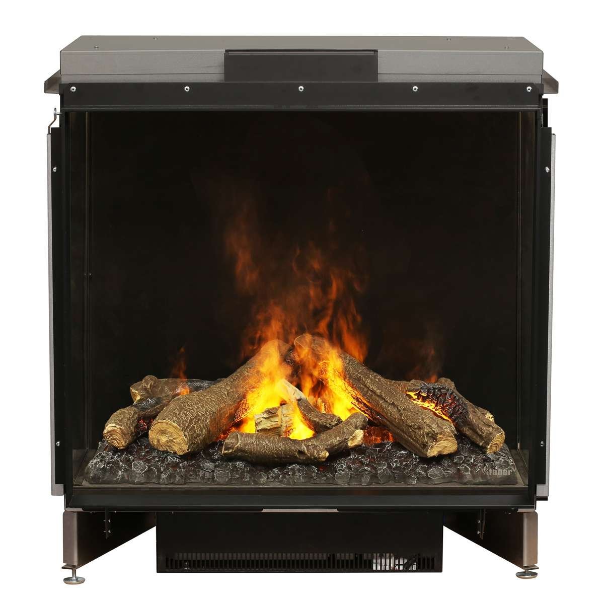 The Dimplex: Optimyst e-MatriX 35 - Front-facing, One-sided, available from Kindled Timber in Indianapolis, IN
