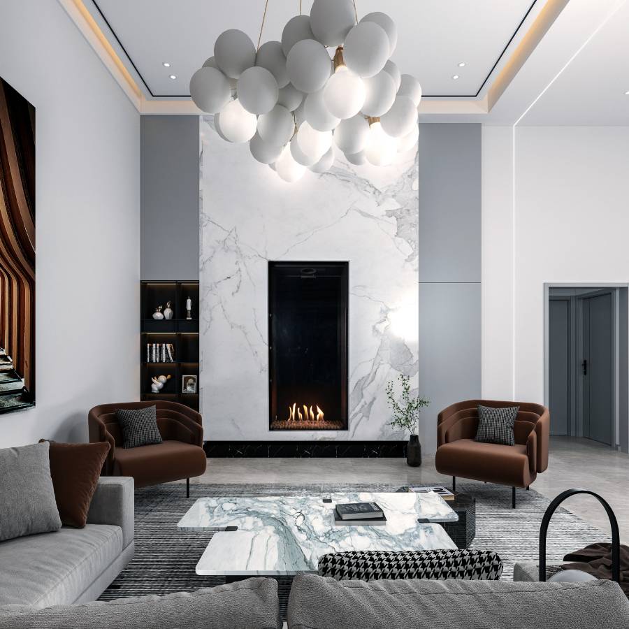 Ortal: Front Facing FR 31H Gas Fireplace—primary view