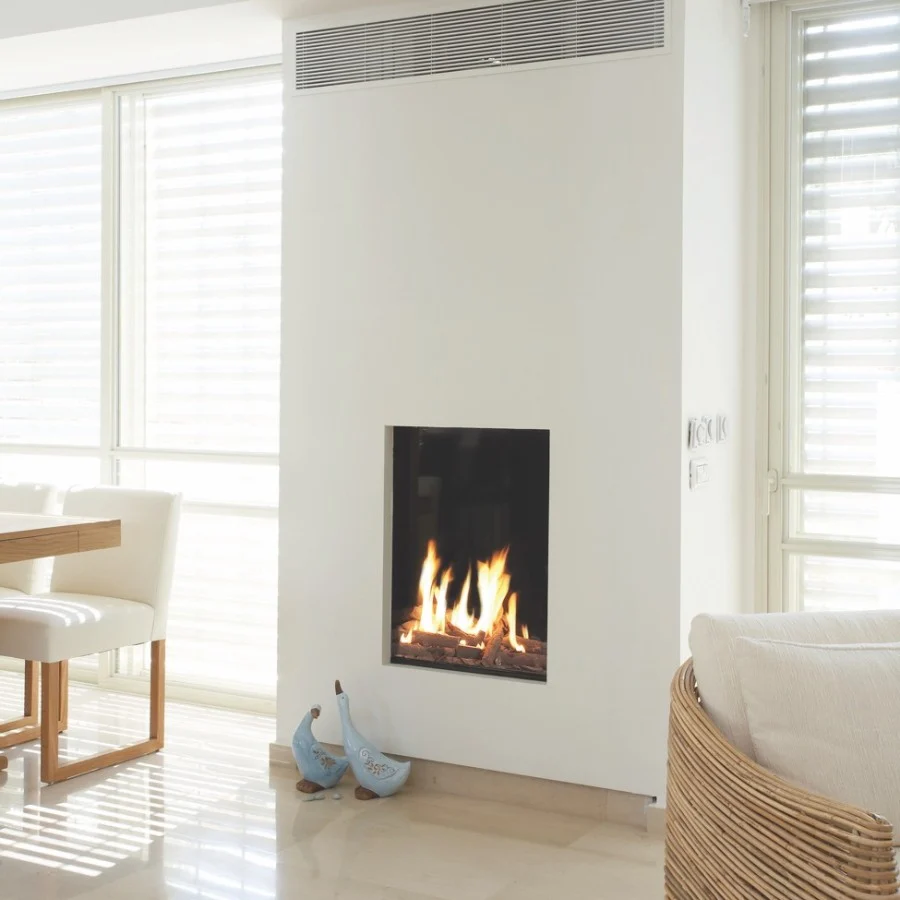 Ortal: Front Facing FR 6080 Gas Fireplace—primary view
