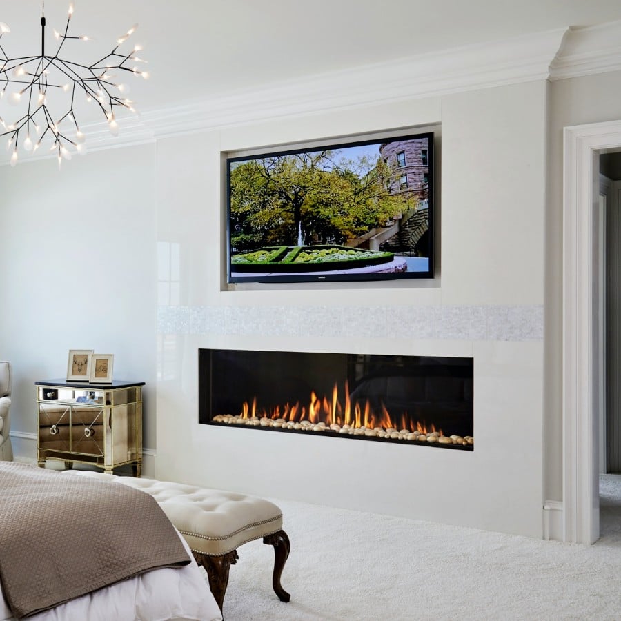 Ortal: Front Facing 77H Gas Fireplace—primary view